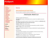 Nettisivu: FixSport