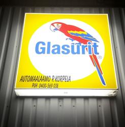 Automaalaamo Pasi Korpela