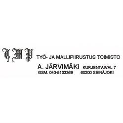 Työ- ja mallipiirustus toimisto A. Järvimäki