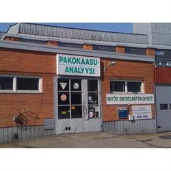 Pakokaasuanalyysi T:Mi Matti Saranko
