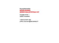 Kesälahden Kodin Kalustetalo Oy