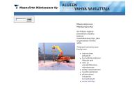 Maanrakennus Mäntyvaara Ky