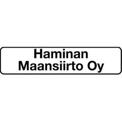 Haminan Maansiirto Oy