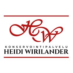 Konservointipalvelu Heidi Wirilander