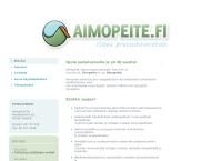 Nettisivu: Aimoyhtiö Oy / Aimopeite