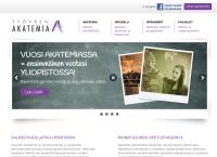 Nettisivu: Työväen Akatemia
