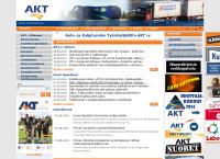 Nettisivu: Auto- ja Kuljetusalan Työntekijäliitto AKT ry, Kotka