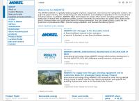 Nettisivu: ANDRITZ Oy Tampere
