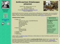 Antikvaarinen Kirjakauppa Johannes