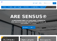 Nettisivu: ARE Pori