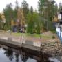 Järviasuntokokonaisuus Tahkolla.