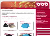 Brodeerauspalvelu Anu