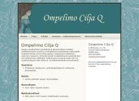 Nettisivu: Ompelimo Cilja Q