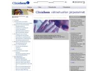Nettisivu: Clinichem Oy Ltd