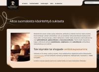 Nettisivu: Suklaatehdas Dammenberg Suklaamyymälä