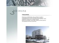 Nettisivu: Dinsto Oy
