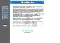 Nettisivu: EA-Systems Oy