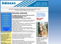 Nettisivu: Editext Ab Oy
