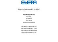 Eleta Talotekniikka Oy