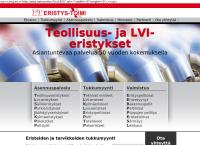 Nettisivu: Eristys-Toimi