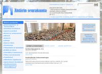 Nettisivu: Ähtärin seurakunta