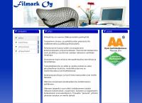 Nettisivu: Filmark Oy siivouspalvelut
