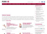 Nettisivu: Finn-ID Oy
