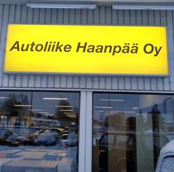 Autoliike Haanpää Oy