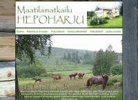 Maatilamatkailu Hepoharju B&b