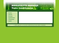 Koulutettu hieroja Tuire Luukkanen