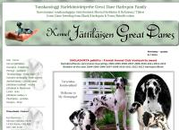 Nettisivu: Kennel Jättiläisen