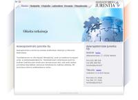 Nettisivu: Asianajotoimisto Jurentia Oy