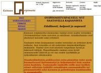 Kainuun Ovipinnoite om. E.Flöjt