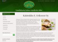 Nettisivu: Kalatukku e. Eriksson Oy