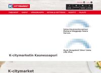 Nettisivu: K-Citymarket Oulu Rusko