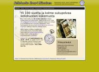 Antiikkikellohuolto Ilmari Hänninen