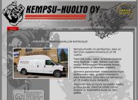Nettisivu: Kempsu-Huolto Oy / Volvo Penta