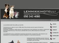 Nettisivu: Lemmikkihotelli Lapuan Koiratarha