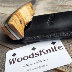 WoodsKnife Harri Merimaa