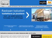 Nettisivu: Korihuolto Moksi Oy
