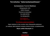 Koristetakomo T:mi Ari Miettinen