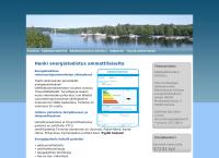 Nettisivu: Energiapalvelu Kotiolli