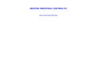Becktek Industrial Coatings Oy