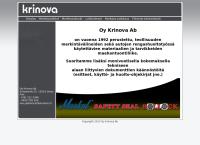 Nettisivu: Krinova