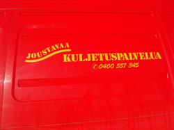 Kuljetus Kahma A