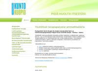Nettisivu: Kunto Kuopio Oy