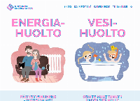 Nettisivu: Kuusamon energia- ja vesiosuuskunta