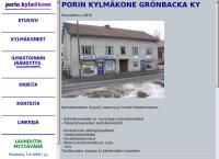 Porin Kylmäkone Grönbacka Ky