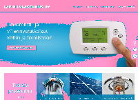 Nettisivu: Lapin Lvi-Asennus Oy
