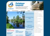 Nettisivu: Lapuan kaupunki